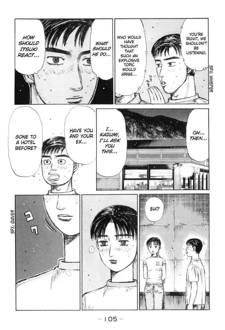 Initial D Chapter 330 11